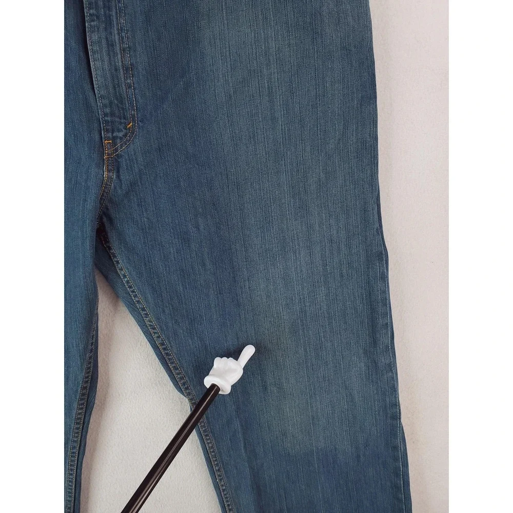 Levis 559 Jeans Mens 44x30 Blue Straight Leg Relaxed Fit Denim Medium Wash Pants